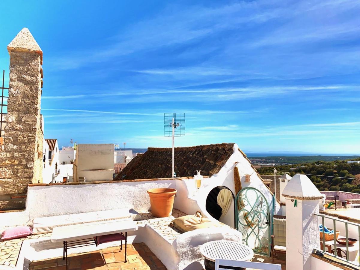 Heaven Puerta Cerrada Casas Vejer Debra Villa เวเฮร์ เด ลา ฟรอนเตรา ภายนอก รูปภาพ