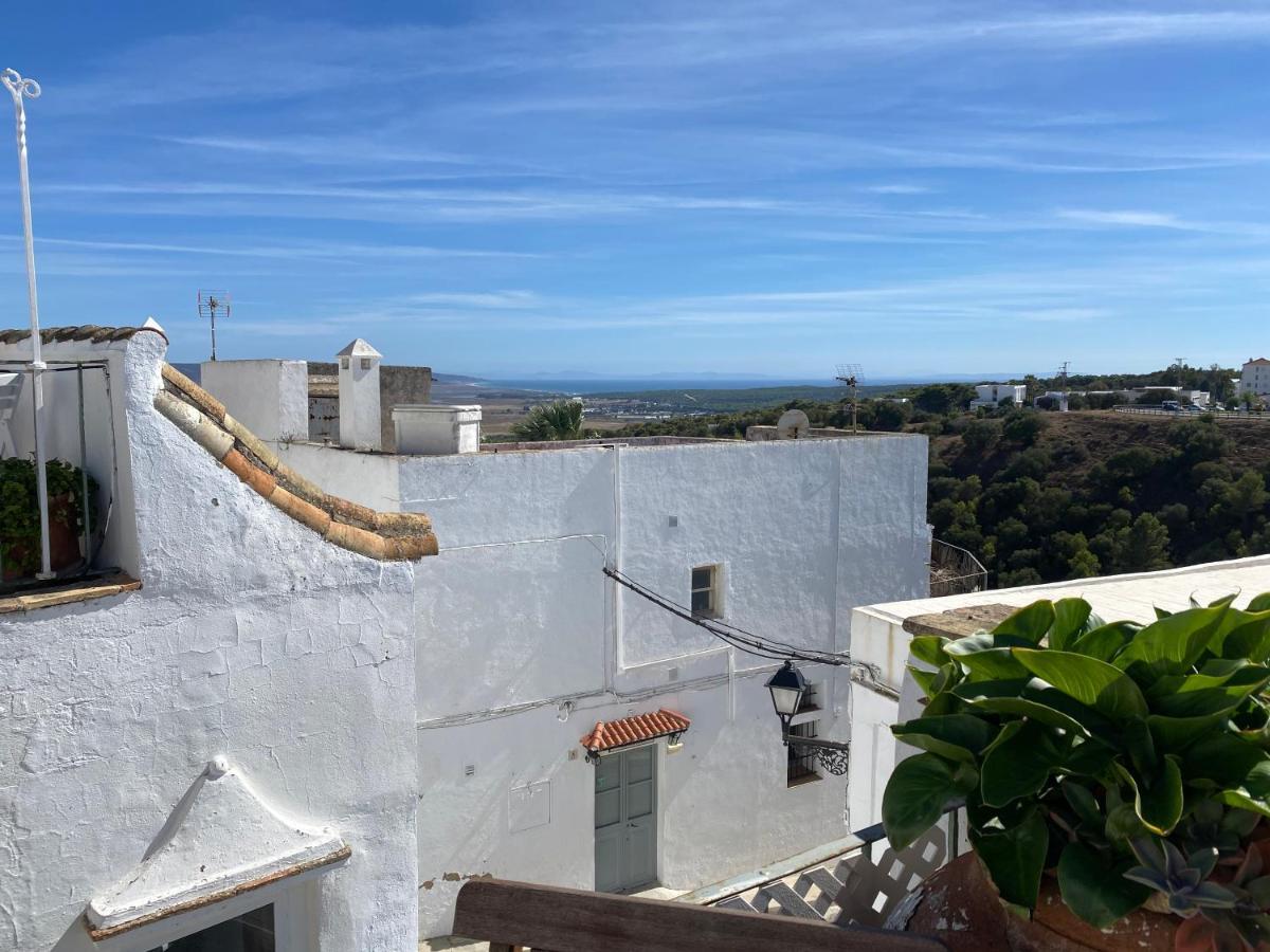 Heaven Puerta Cerrada Casas Vejer Debra Villa เวเฮร์ เด ลา ฟรอนเตรา ภายนอก รูปภาพ