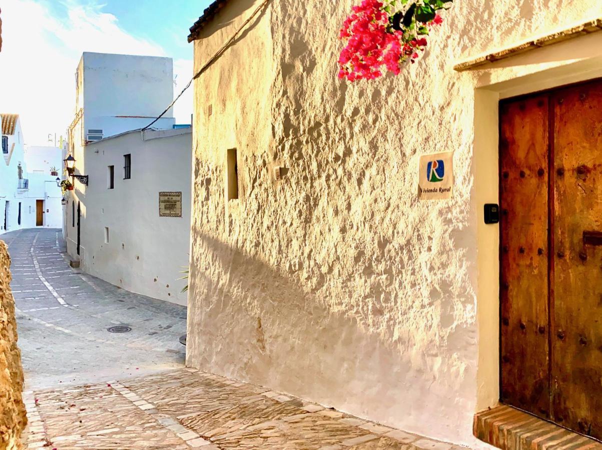 Heaven Puerta Cerrada Casas Vejer Debra Villa เวเฮร์ เด ลา ฟรอนเตรา ภายนอก รูปภาพ