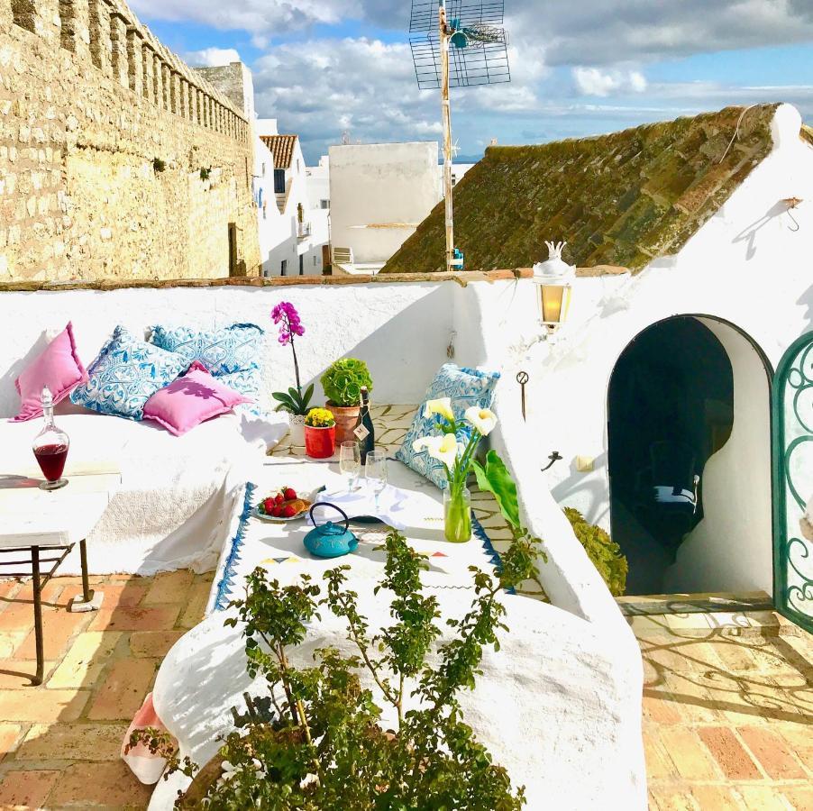 Heaven Puerta Cerrada Casas Vejer Debra Villa เวเฮร์ เด ลา ฟรอนเตรา ภายนอก รูปภาพ