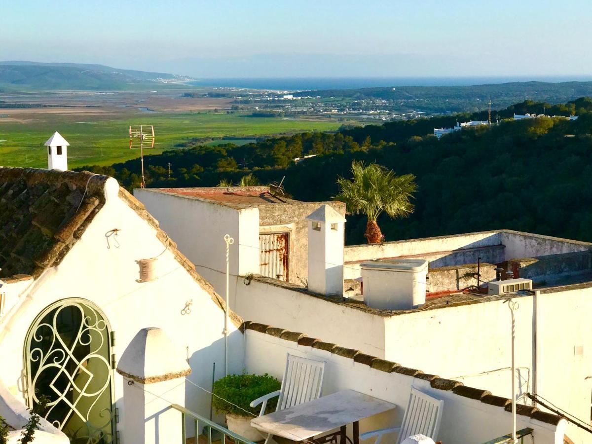 Heaven Puerta Cerrada Casas Vejer Debra Villa เวเฮร์ เด ลา ฟรอนเตรา ภายนอก รูปภาพ