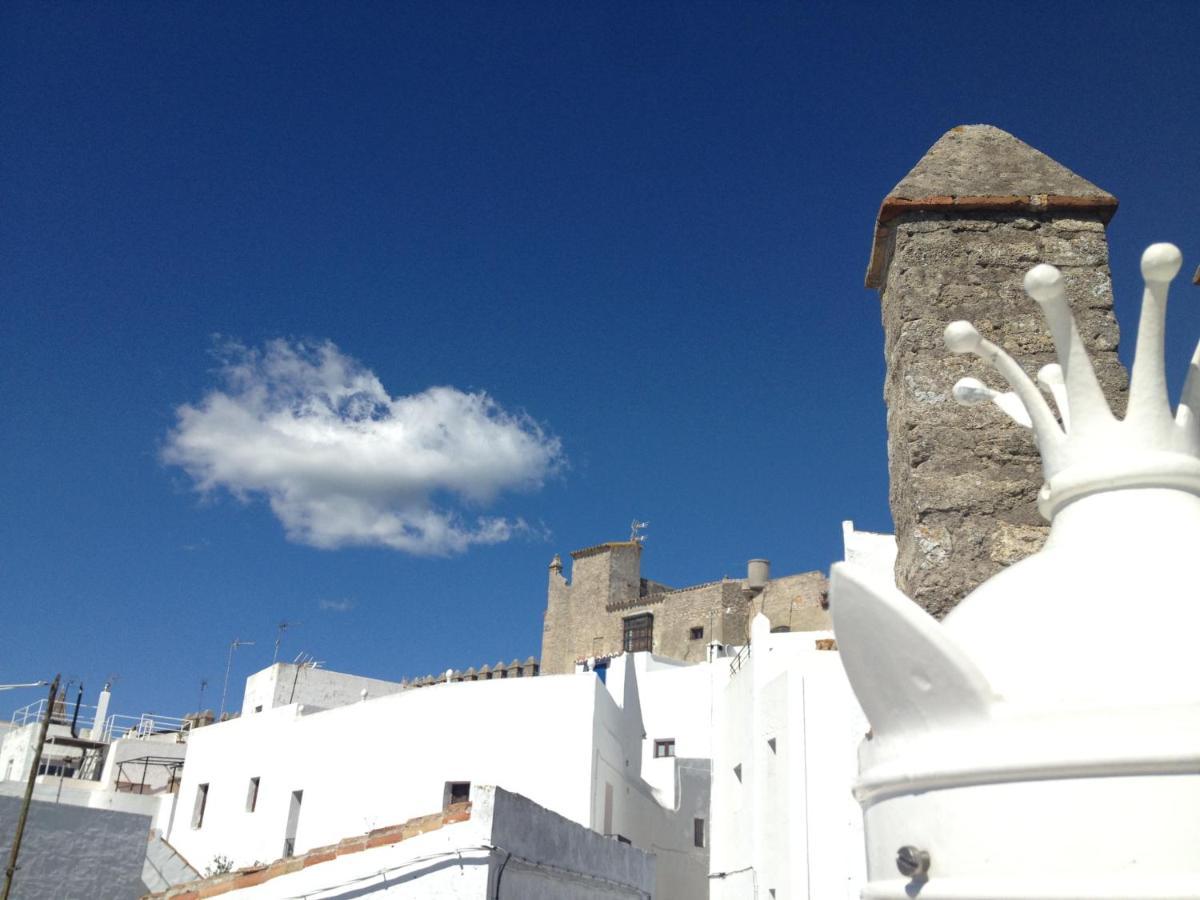 Heaven Puerta Cerrada Casas Vejer Debra Villa เวเฮร์ เด ลา ฟรอนเตรา ภายนอก รูปภาพ
